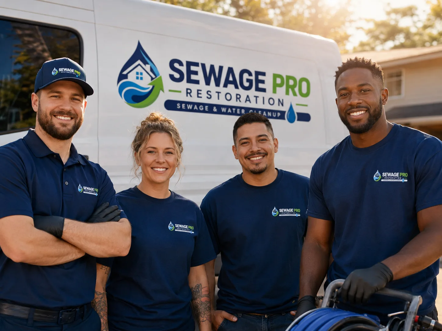 Sewage Cleanup Services company in Pewamo, MI